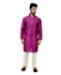 Picture of Shapely Darkmagenta Kurtas