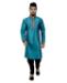 Picture of Lovely Peacock Blue Kurtas