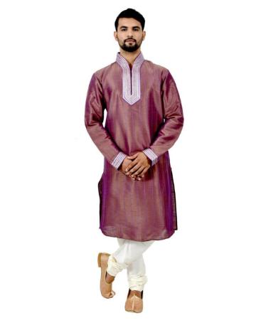 Picture of Appealing Rosy Brown Kurtas