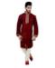 Picture of Sightly Maroon Kurtas