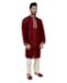 Picture of Sightly Maroon Kurtas