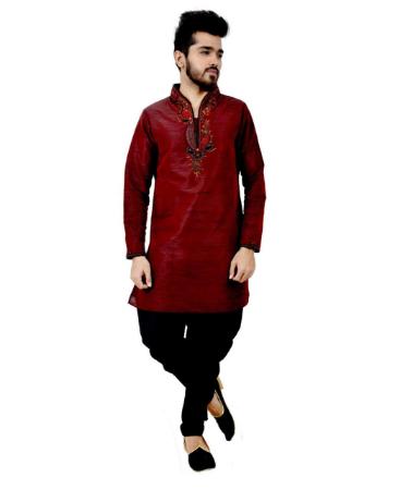 Picture of Gorgeous Dark Maroon Kurtas