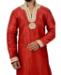 Picture of Splendid Red Kurtas