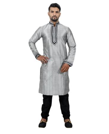 Picture of Shapely Grey Kurtas