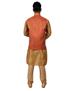 Picture of Sightly Golden Kurtas