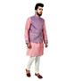 Picture of Statuesque Cameo Pink Kurtas