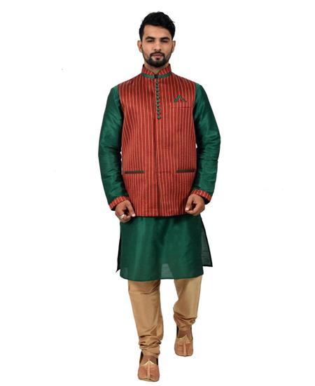 Picture of Elegant Green Kurtas