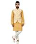 Picture of Pleasing Golden Yellow Kurtas