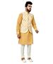 Picture of Pleasing Golden Yellow Kurtas