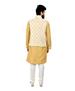 Picture of Pleasing Golden Yellow Kurtas