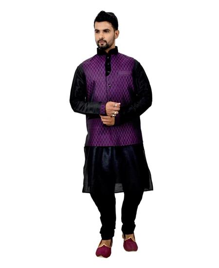 Picture of Nice Black Kurtas