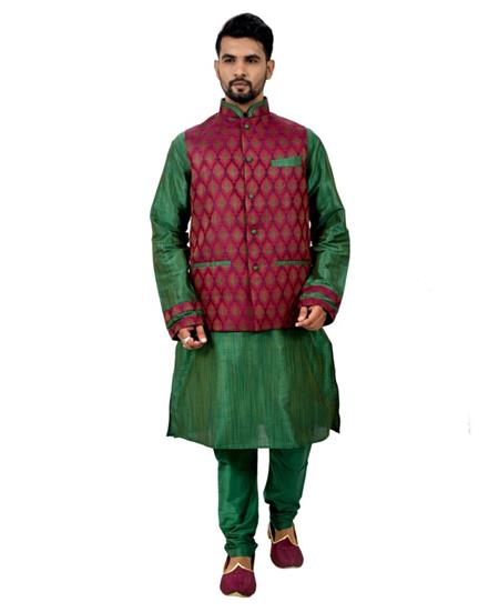 Picture of Magnificent Green Kurtas