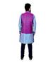 Picture of Enticing Little Boy Blue Kurtas