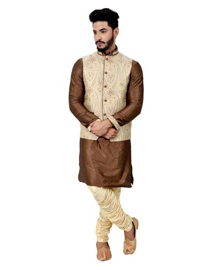 Picture of Alluring Otter Brown Kurtas