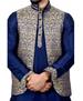 Picture of Delightful Navy Blue Kurtas