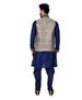 Picture of Delightful Navy Blue Kurtas