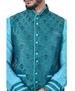 Picture of Lovely Lagoon Blue Kurtas