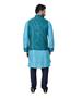 Picture of Lovely Lagoon Blue Kurtas