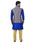 Picture of Ideal Mono Blue Kurtas