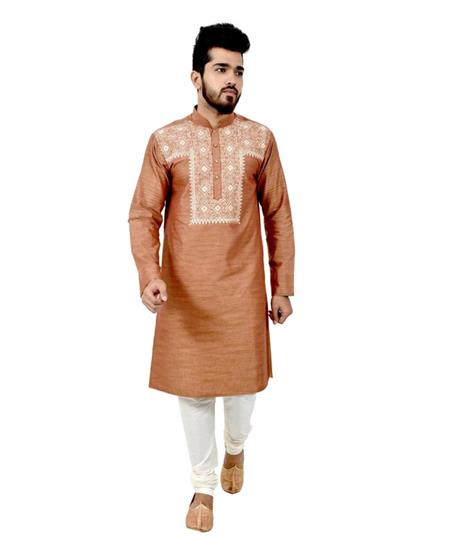 Picture of Nice Light Brown Kurtas