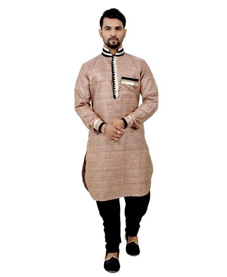 Picture of Ideal Desert Sand Kurtas