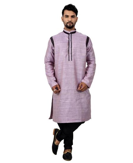 Picture of Elegant Lavender Kurtas