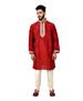 Picture of Graceful Maroon Kurtas