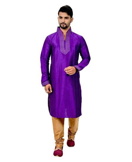 Picture of Gorgeous Purple Kurtas