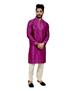 Picture of Shapely Darkmagenta Kurtas