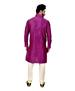 Picture of Shapely Darkmagenta Kurtas