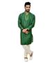 Picture of Well Formed Green Kurtas