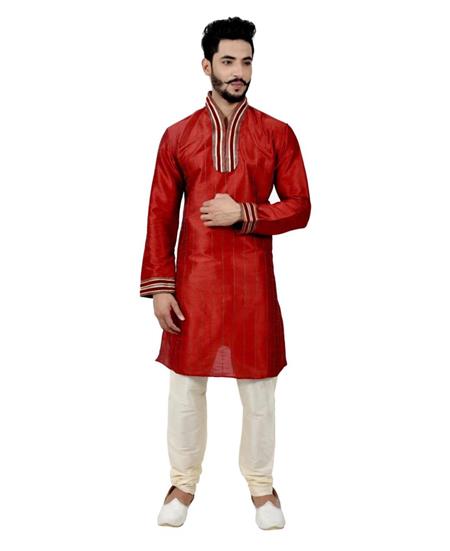 Picture of Charming Maroon Kurtas