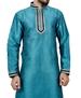 Picture of Lovely Peacock Blue Kurtas