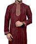 Picture of Sightly Maroon Kurtas