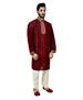 Picture of Sightly Maroon Kurtas