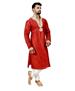 Picture of Splendid Red Kurtas