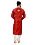 Picture of Splendid Red Kurtas