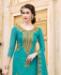 Picture of Bewitching Blue Cotton Salwar Kameez