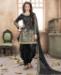 Picture of Admirable Black Patiala Salwar Kameez