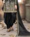 Picture of Admirable Black Patiala Salwar Kameez