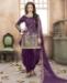 Picture of Fine Purple Patiala Salwar Kameez