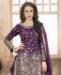 Picture of Fine Purple Patiala Salwar Kameez