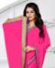 Picture of Admirable Pink Casual Saree