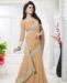 Picture of Exquisite Beige Georgette Saree