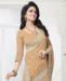 Picture of Exquisite Beige Georgette Saree