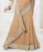 Picture of Exquisite Beige Georgette Saree