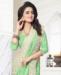 Picture of Excellent Light Green Georgette Saree