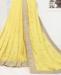 Picture of Ravishing Yellow Georgette Saree