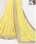 Picture of Ravishing Yellow Georgette Saree