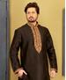 Picture of Well Formed Black Kurtas